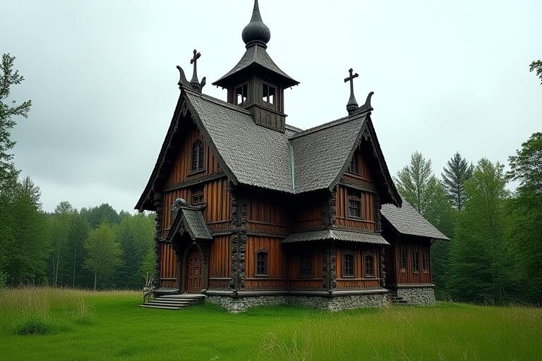 Historiske steder i Vestland