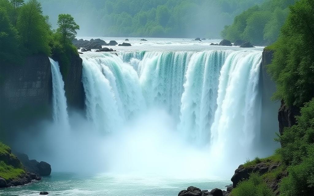 Fossefall i Vestland